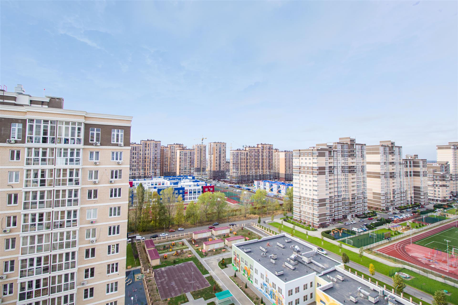 Фото №4: 2-комнатная квартира 65 м² - Краснодар, Прикубанский внутригородской округ, мкр. жилой комплекс Нeo-квартал Красная Площадь, ул. Конгрессная, 19/1