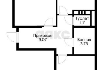 Фото №2: 2-комнатная квартира 65 м² - Краснодар, мкр. жилой комплекс Нeo-квартал Красная Площадь, ул. Конгрессная, 19/1
