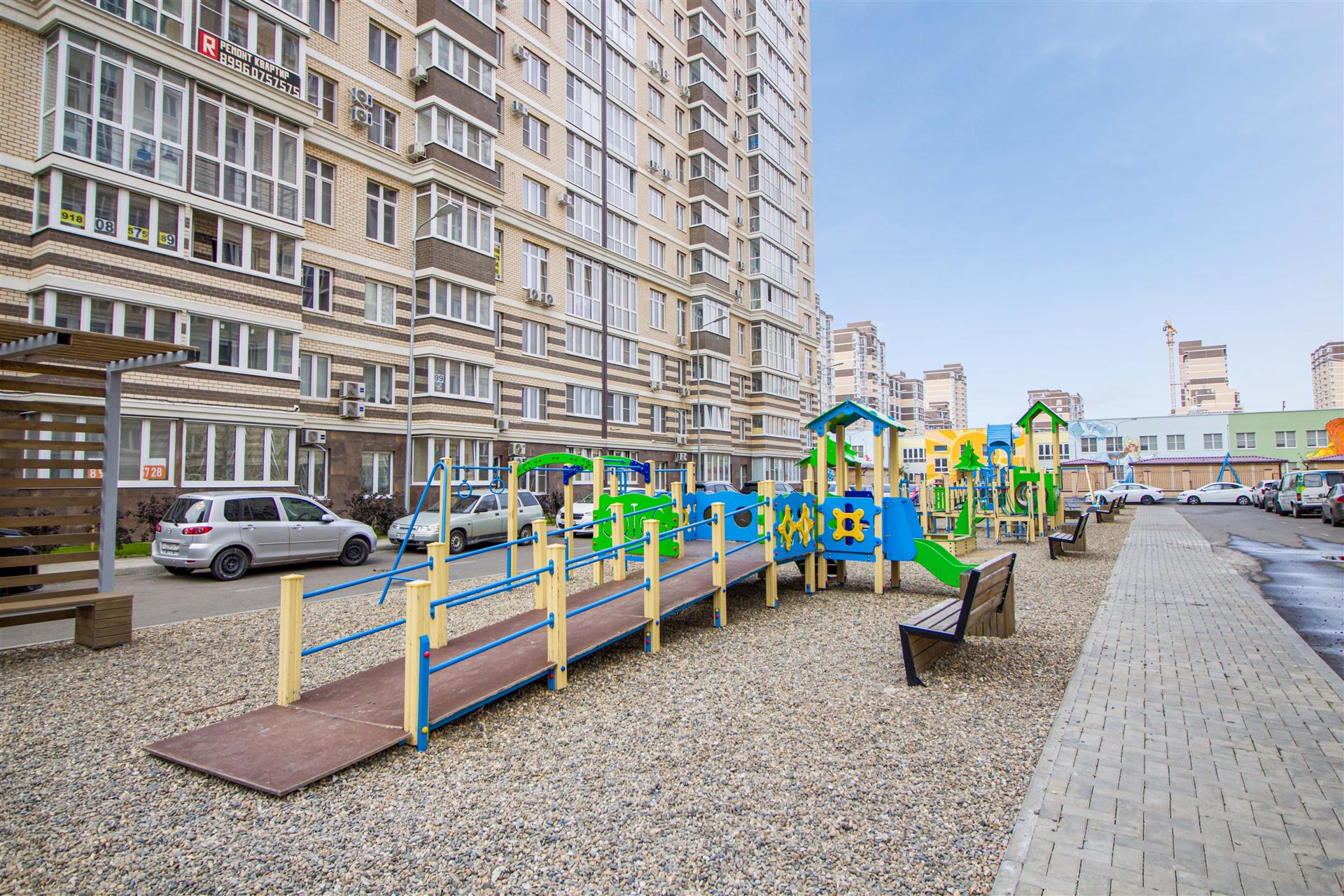 Фото №1: 2-комнатная квартира 65 м² - Краснодар, Прикубанский внутригородской округ, мкр. жилой комплекс Нeo-квартал Красная Площадь, ул. Конгрессная, 19/1