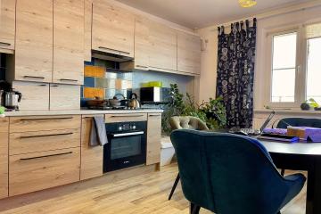 Фото №1: 1-комнатная квартира 48 м² - Яблоновский, мкр. жилой комплекс Солнечный, ул. Солнечная, 55к22