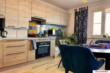 Фото №1: 1-комнатная квартира 45 м² - Яблоновский, мкр. жилой комплекс Солнечный, ул. Солнечная, 55к22