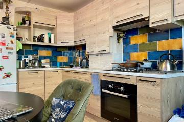 Фото №2: 1-комнатная квартира 48 м² - Яблоновский, мкр. жилой комплекс Солнечный, ул. Солнечная, 55к22