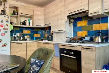 Фото №2: 1-комнатная квартира 45 м² - Яблоновский, мкр. жилой комплекс Солнечный, ул. Солнечная, 55к22