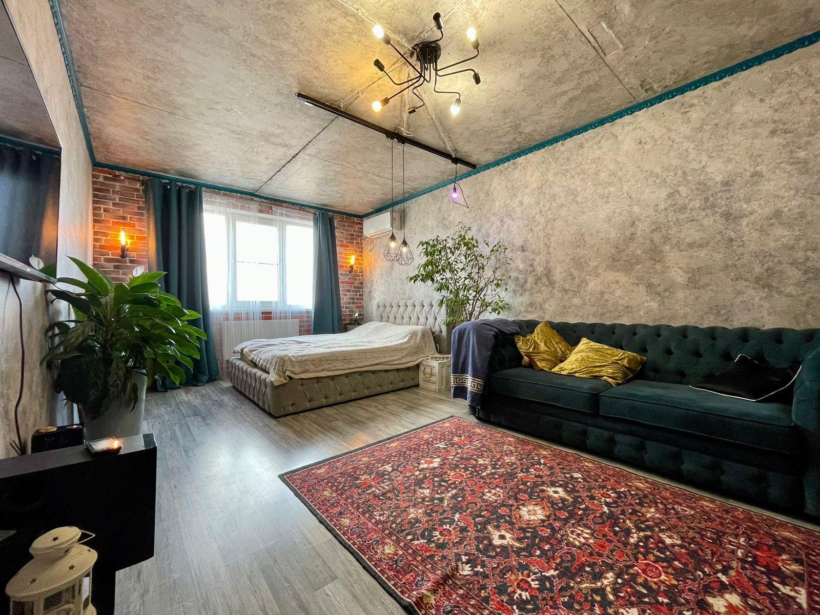 Фото №4: 1-комнатная квартира 48 м² - Яблоновский, мкр. жилой комплекс Солнечный, ул. Солнечная, 55к22