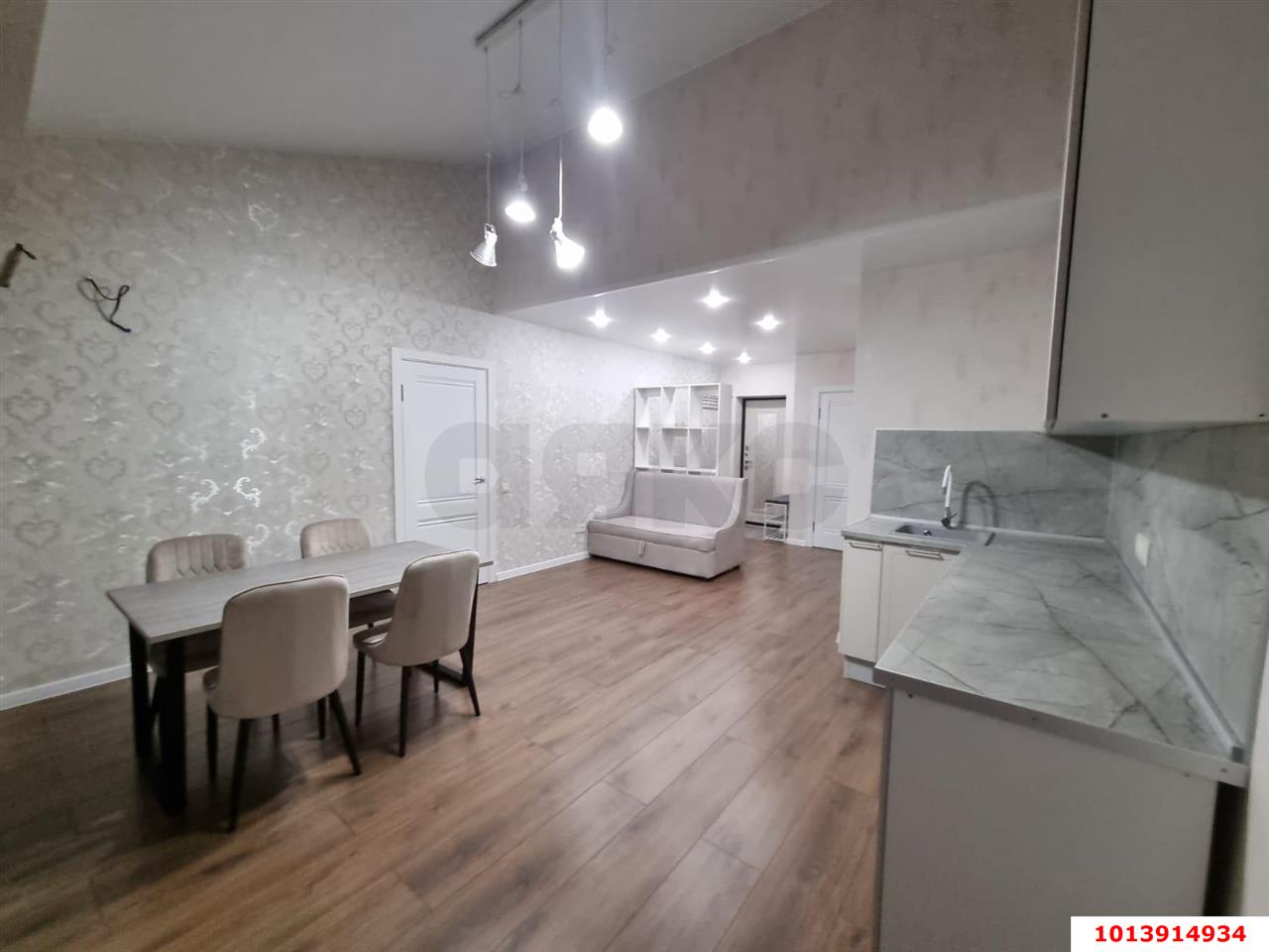 Фото №3: 3-комнатная квартира 105 м² - Краснодар, Прикубанский внутригородской округ, Завод Радиоизмерительных Приборов, мкр. Музыкальный, ул. имени Ф.И. Шаляпина, 31А