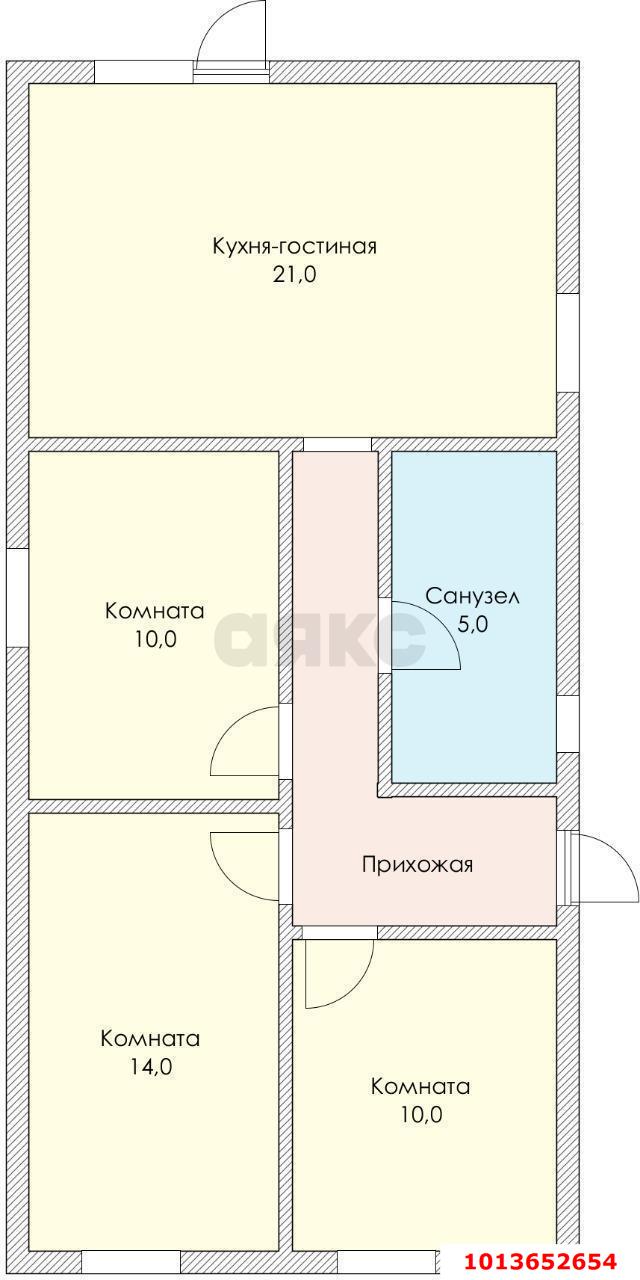 Фото №4: Дом 84 м² + 3 сот. - Краснодар, коттеджный  Изумрудный Город, ул. имени Героя Петра Богдановича, 23