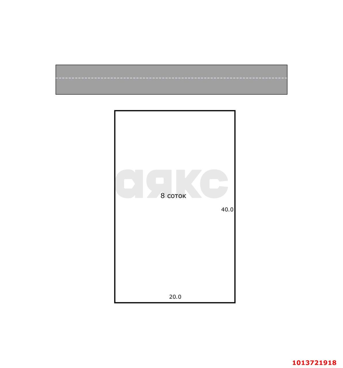 Фото №13: Земельный участок 8 сот. - Краснодарсельэнергопроект, ул. Кубанская, 191