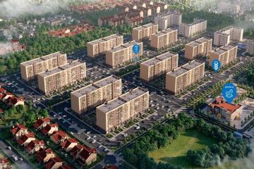 Фото №3: Коммерция 48 м² - Южный, мкр. жилой комплекс История-2, ул. Екатерининская, 5к1