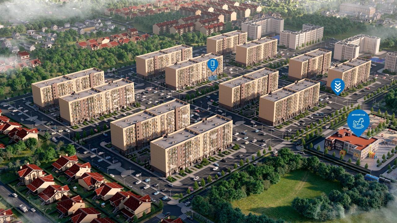 Фото №3: Коммерция 48 м² - Южный, мкр. жилой комплекс История-2, ул. Екатерининская, 5к1