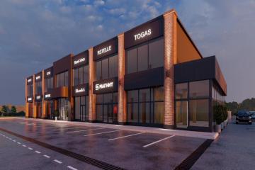 Фото №2: Коммерция 700 м² - Афипский, мкр. Немецкая Деревня, ул. Пушкина, 136