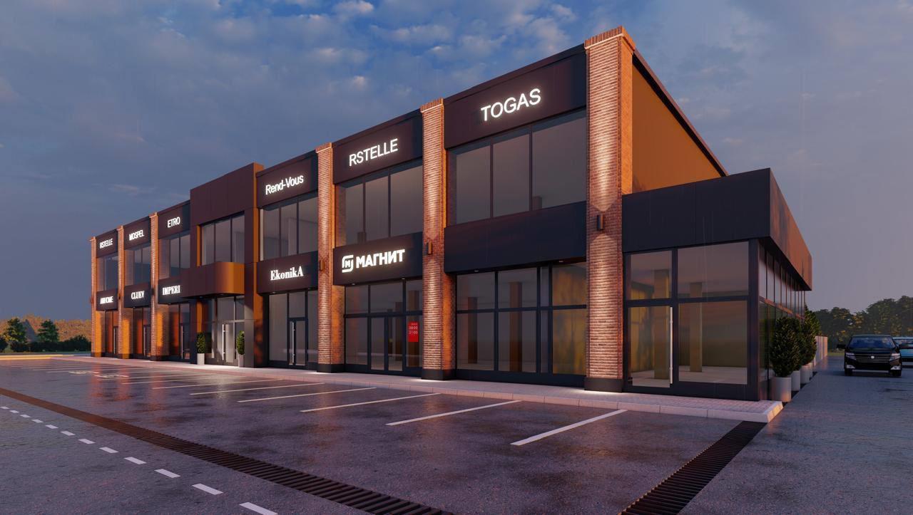 Фото №2: Коммерция 700 м² - Афипский, Прикубанский внутригородской округ, мкр. Немецкая Деревня, ул. Пушкина, 136