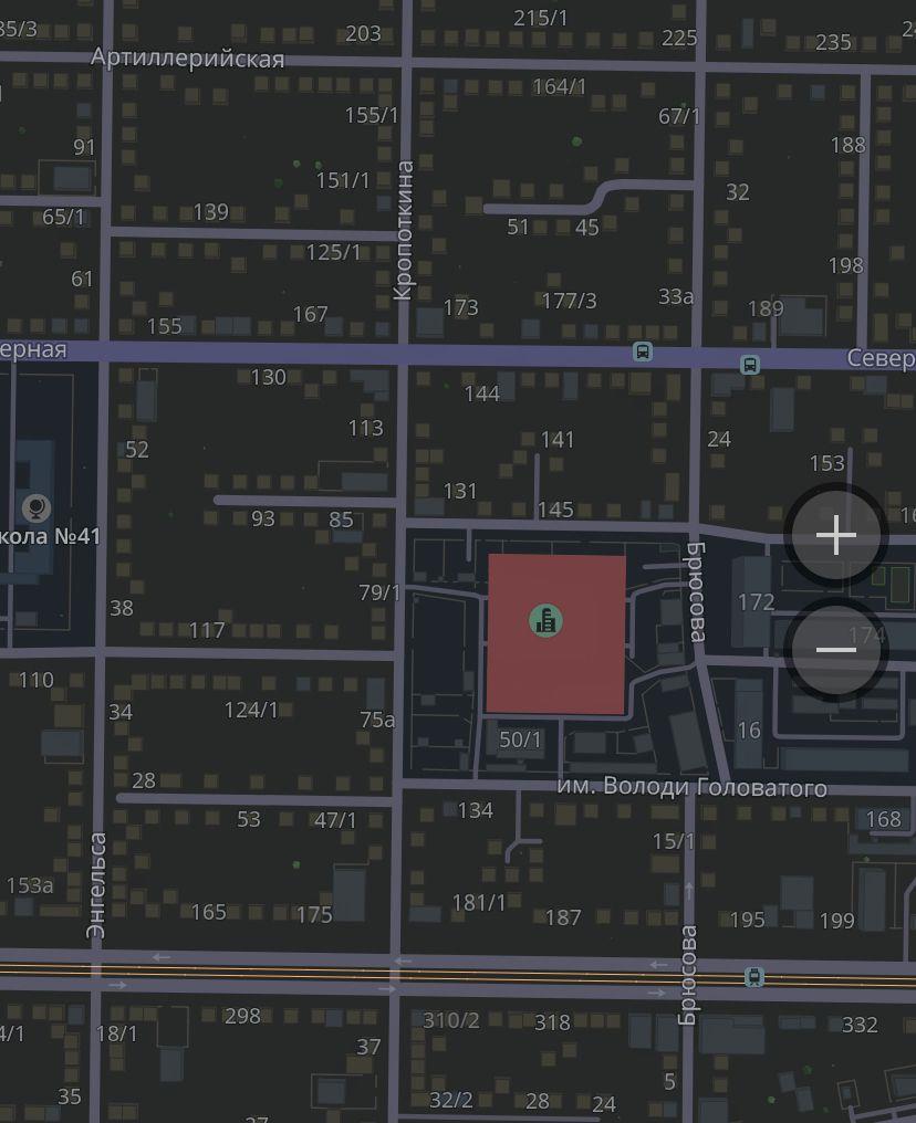 Фото №3: Коммерция 115 м² - Краснодар, Западный внутригородской округ, мкр. Кожзавод, ул. Кропоткина, 50