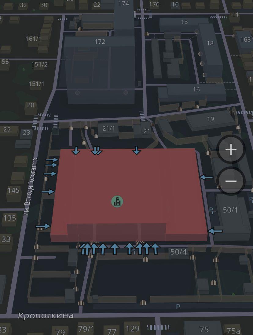 Фото №4: Коммерция 115 м² - Краснодар, Западный внутригородской округ, мкр. Кожзавод, ул. Кропоткина, 50