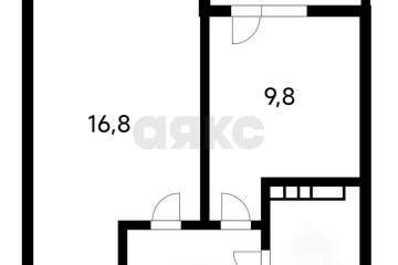 Фото №3: 1-комнатная квартира 37 м² - Краснодар, мкр. Музыкальный, ул. Российская, 257/7