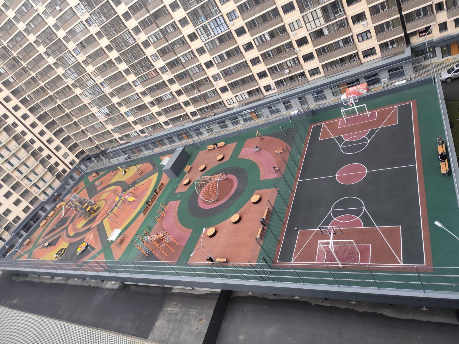 Фото №2: 1-комнатная квартира 37 м² - Краснодар, Прикубанский внутригородской округ, Завод Радиоизмерительных Приборов, мкр. Музыкальный, ул. Российская, 257/7