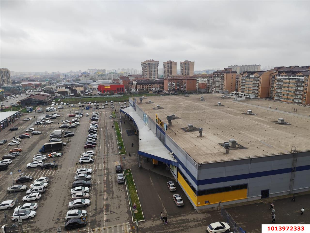 Фото №1: 1-комнатная квартира 37 м² - Краснодар, Музыкальный, ул. Российская, 257/7