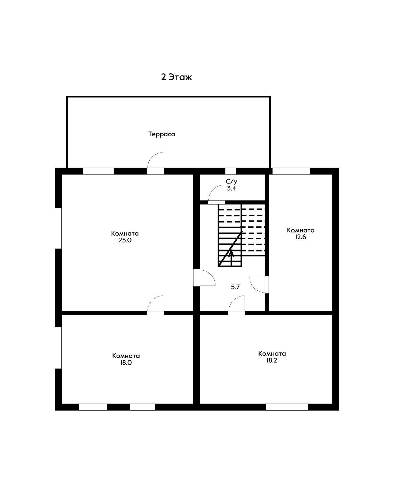 Фото №14: Дом 290 м² + 6 сот. - Знаменский, ул. Берёзовая, 45