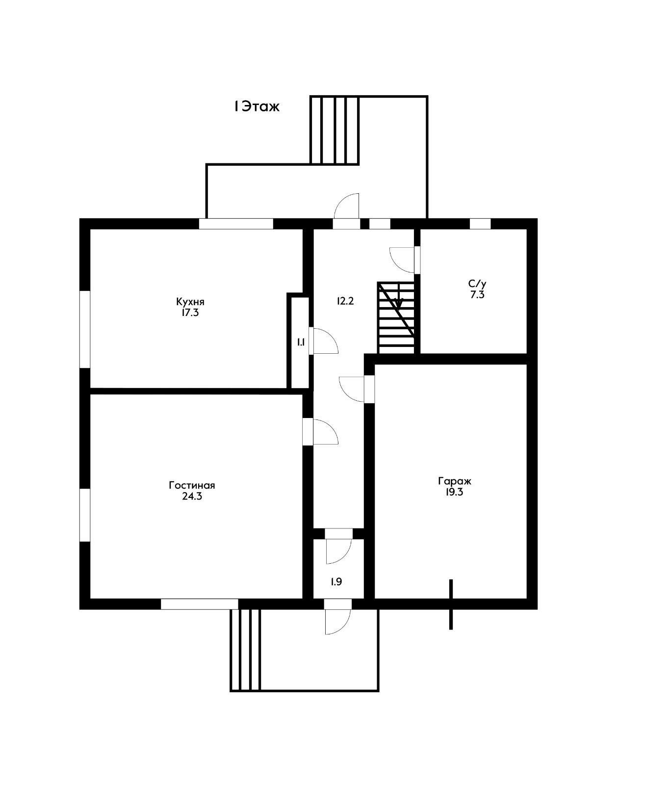 Фото №13: Дом 290 м² + 6 сот. - Знаменский, ул. Берёзовая, 45