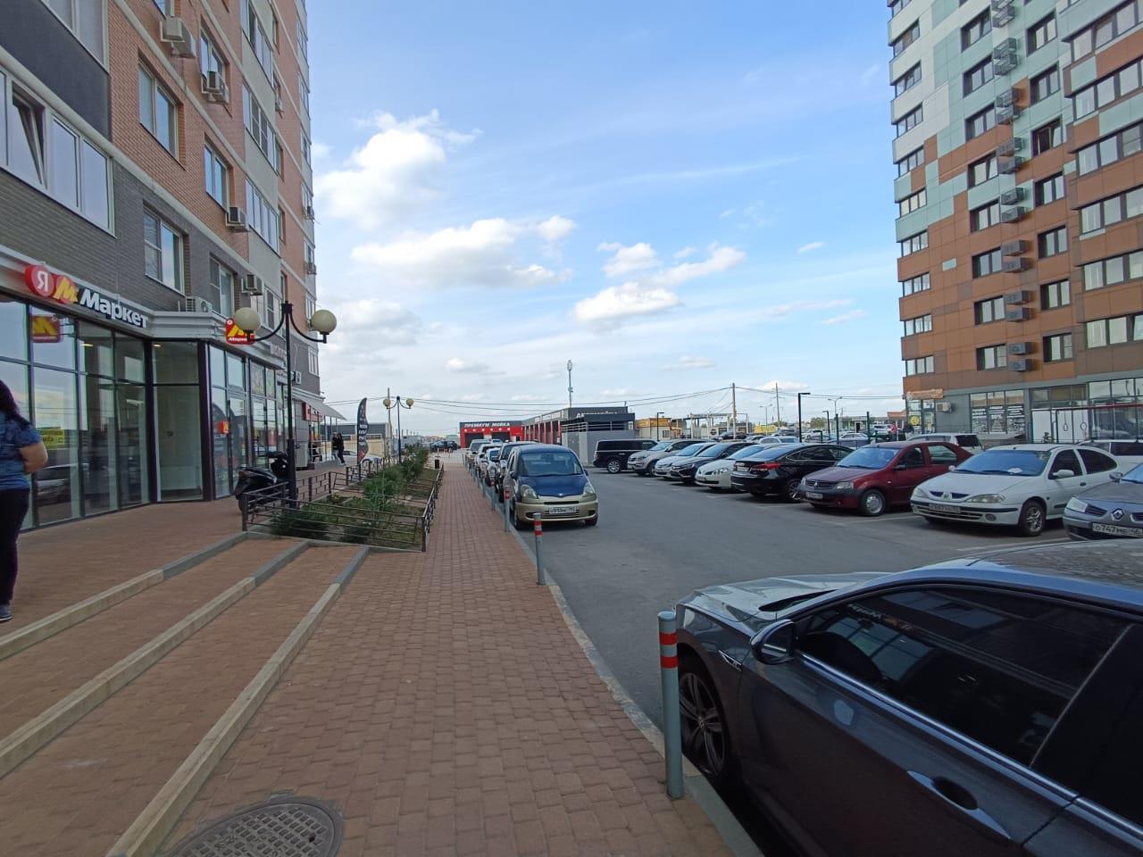 Фото №4: Коммерция 73 м² - Краснодар, Прикубанский внутригородской округ, Россинского, мкр. жилой комплекс Символ, ул. Командорская, 9/1