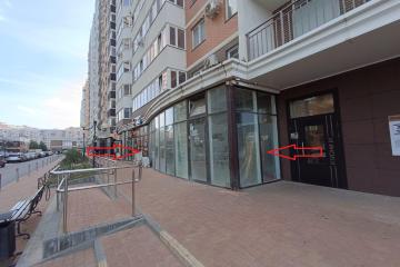 Фото №1: Коммерция 73 м² - Краснодар, мкр. жилой комплекс Символ, ул. Командорская, 9/1