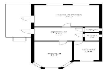 Фото №4: Дом 91 м² - Старокорсунская, мкр. ДНТ Прибрежный, ул. 9-я Викторианская, 27