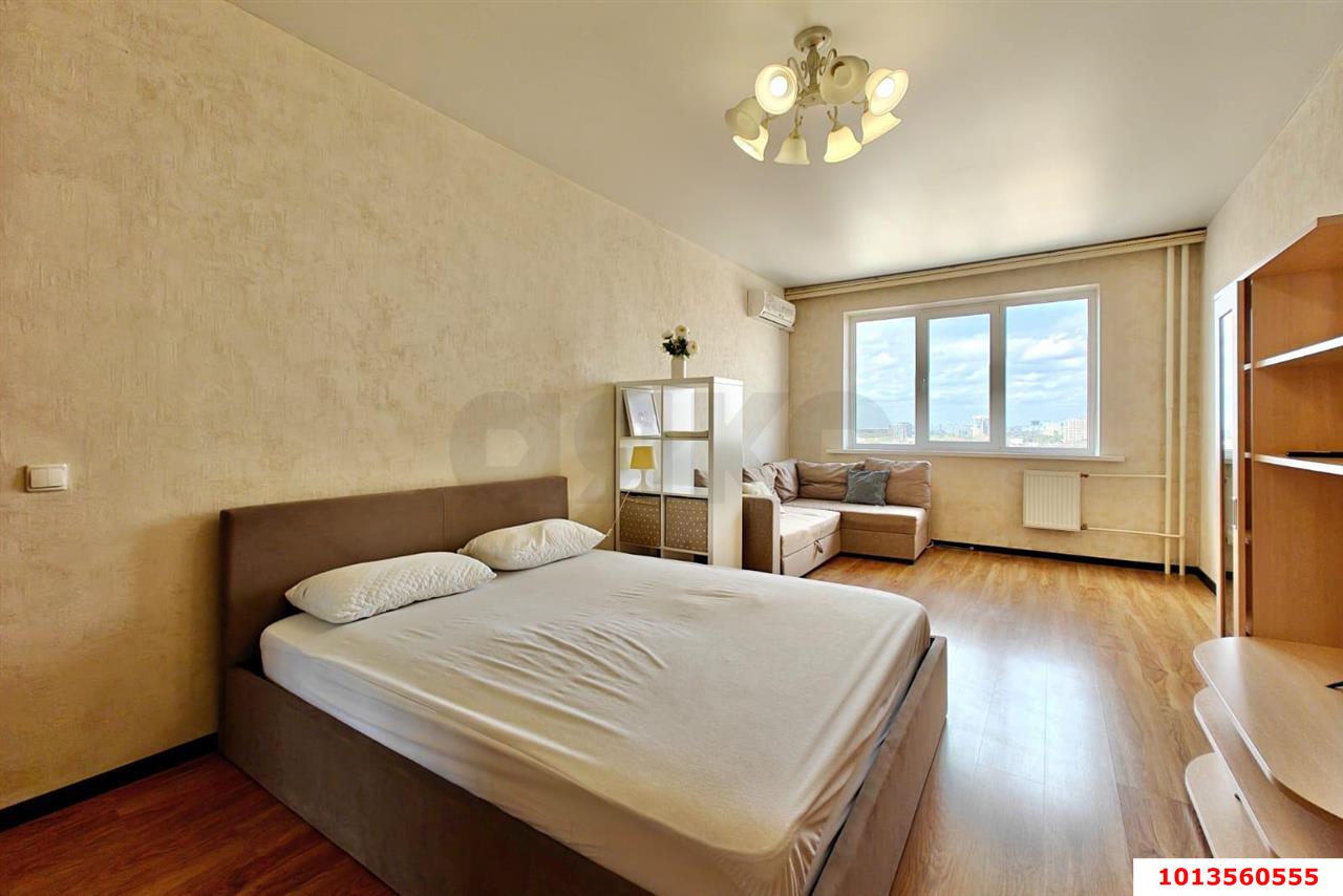 Фото №6: 1-комнатная квартира 50 м² - Краснодар, Центральный, ул. Фабричная, 10
