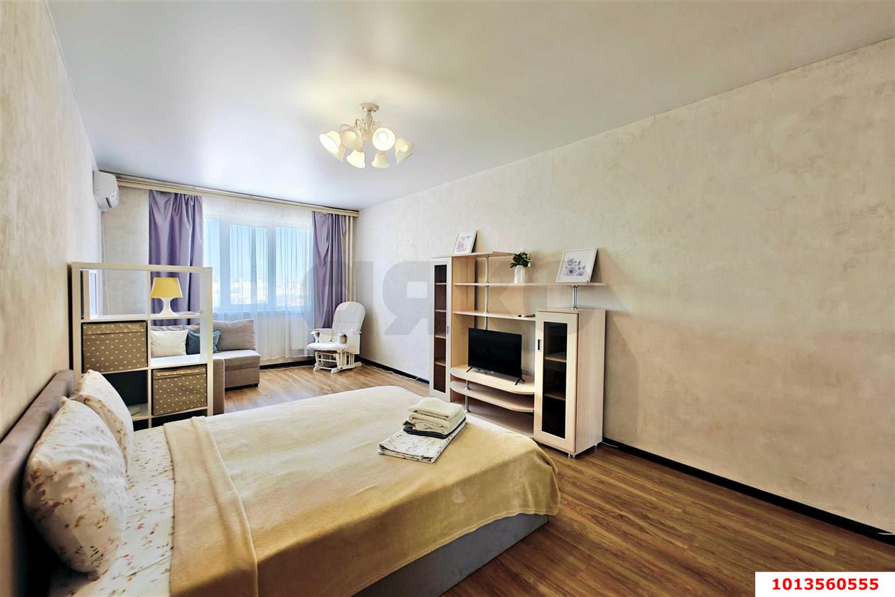 Фото №9: 1-комнатная квартира 50 м² - Краснодар, Центральный, ул. Фабричная, 10