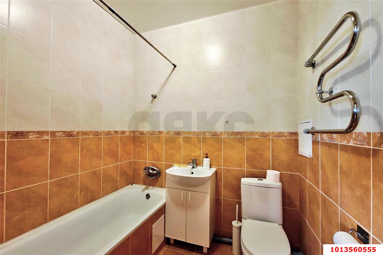 Фото №14: 1-комнатная квартира 50 м² - Краснодар, Центральный, ул. Фабричная, 10