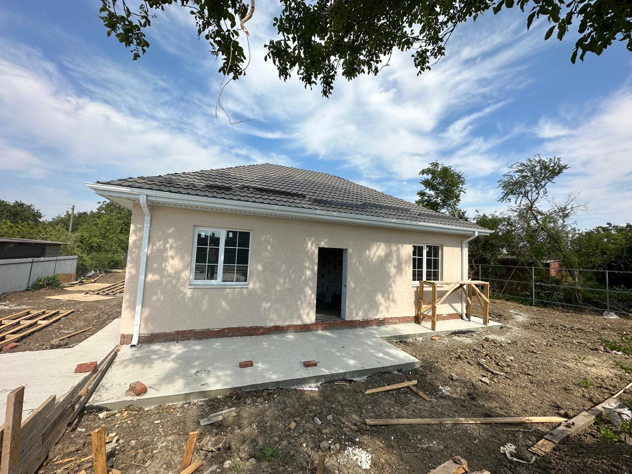 Фото №1: Дом 90 м² + 4.35 сот. - Елизаветинская, ул. Цветочная, 209