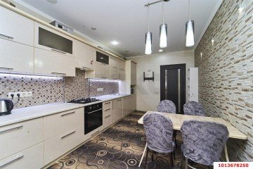Фото №1: 2-комнатная квартира 61 м² - Краснодар, мкр. Прикубанский внутригородской округ, ул. Клюева, 53