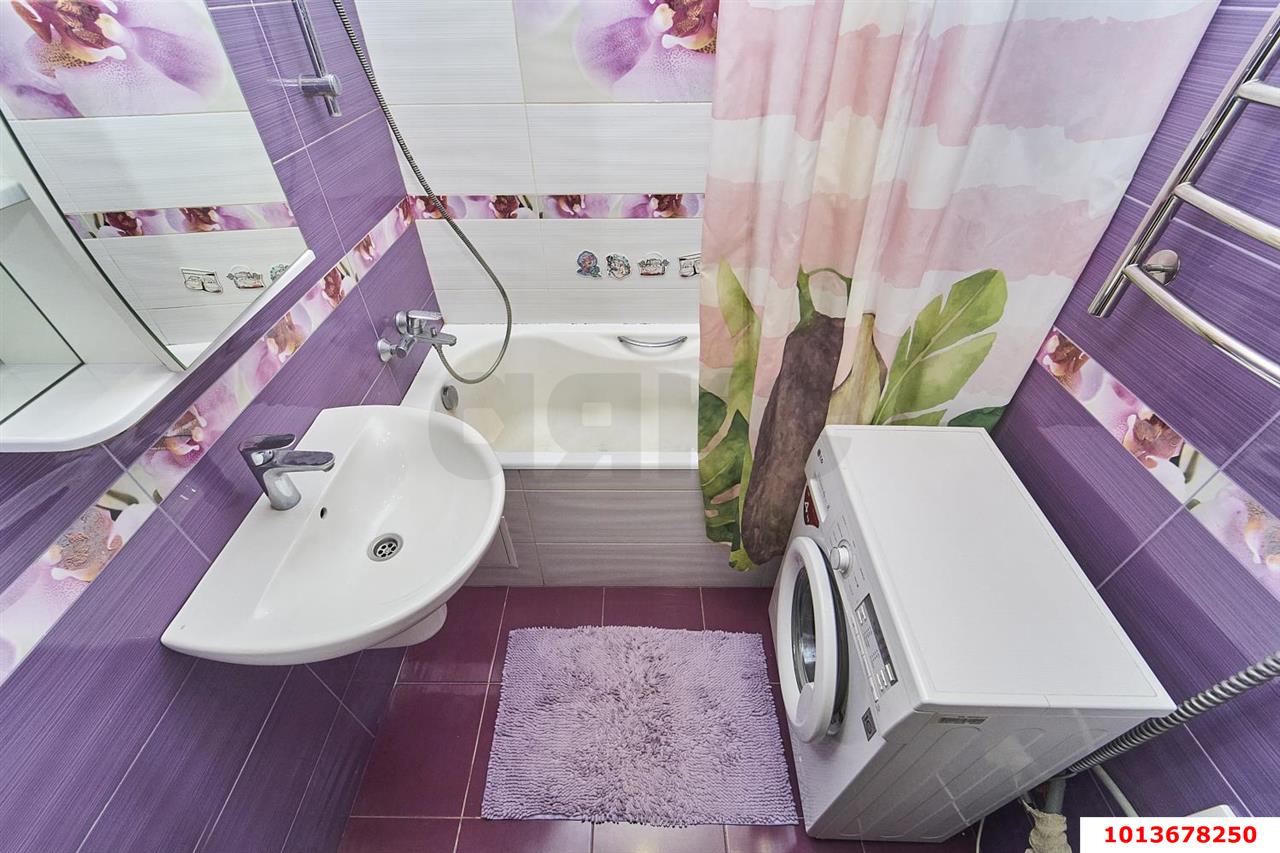 Фото №12: 2-комнатная квартира 67 м² - Краснодар, Прикубанский внутригородской округ, ул. Кирилла Россинского, 69