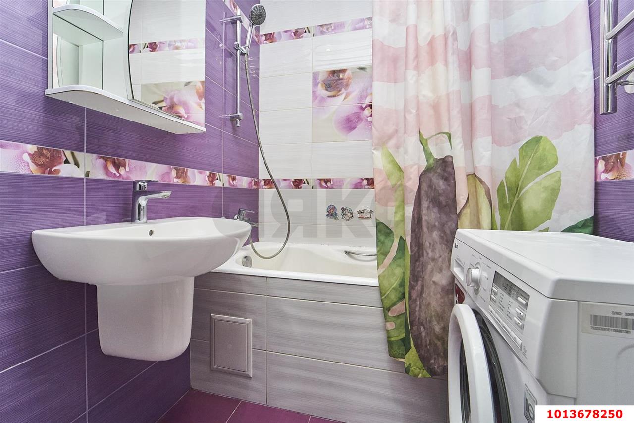 Фото №11: 2-комнатная квартира 67 м² - Краснодар, Прикубанский внутригородской округ, ул. Кирилла Россинского, 69