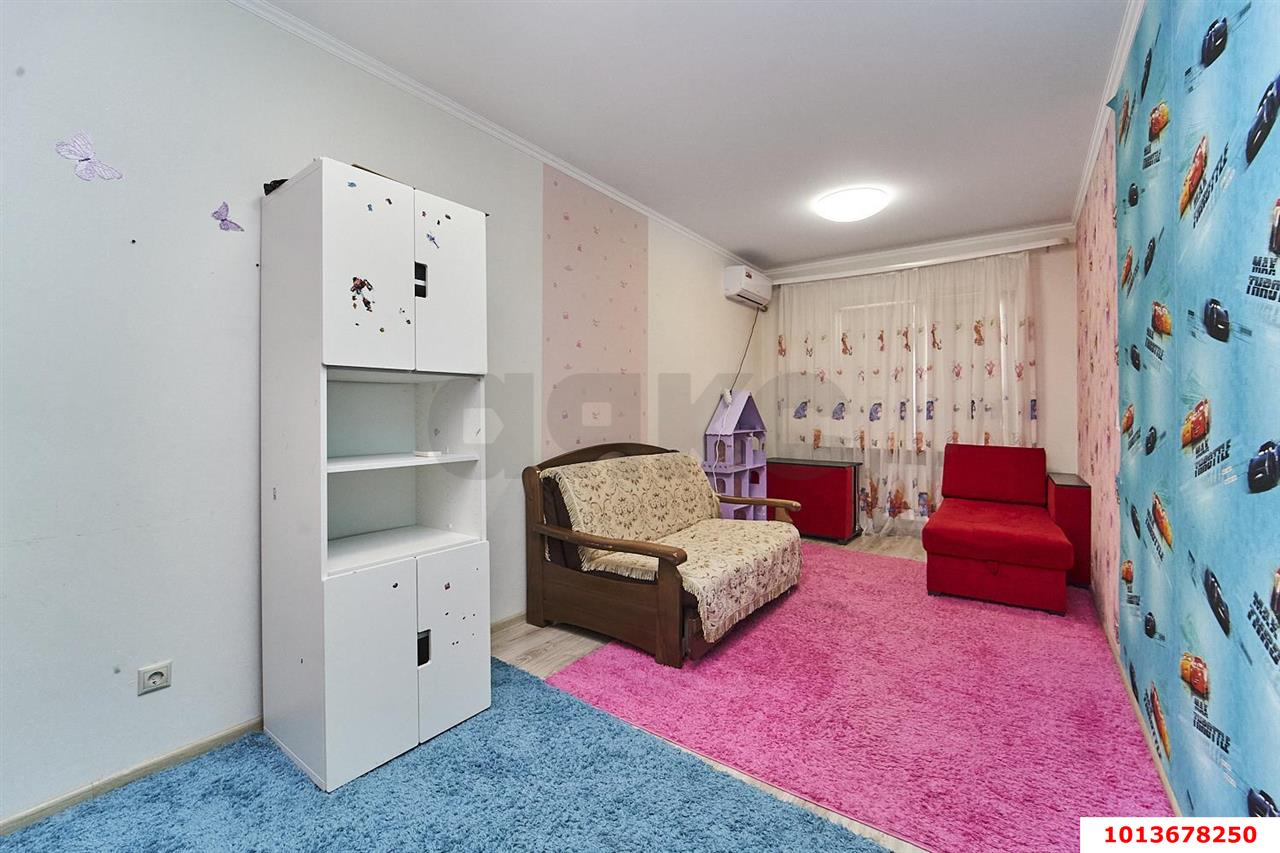 Фото №6: 2-комнатная квартира 67 м² - Краснодарский, Прикубанский внутригородской округ, 69