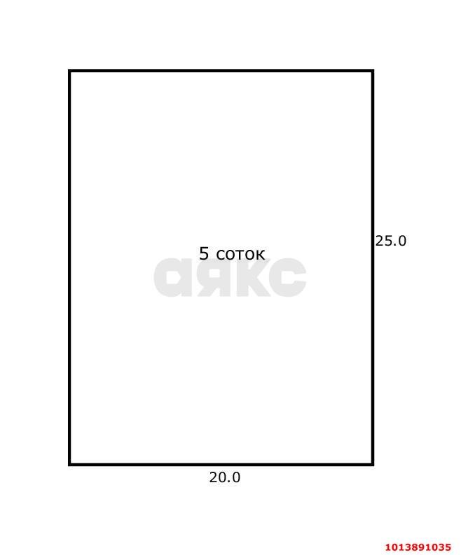 Фото №1: Земельный участок 5 сот. - Краснодар, Прикубанский внутригородской округ, мкр. 9-й километр, ул. Можайского, 20
