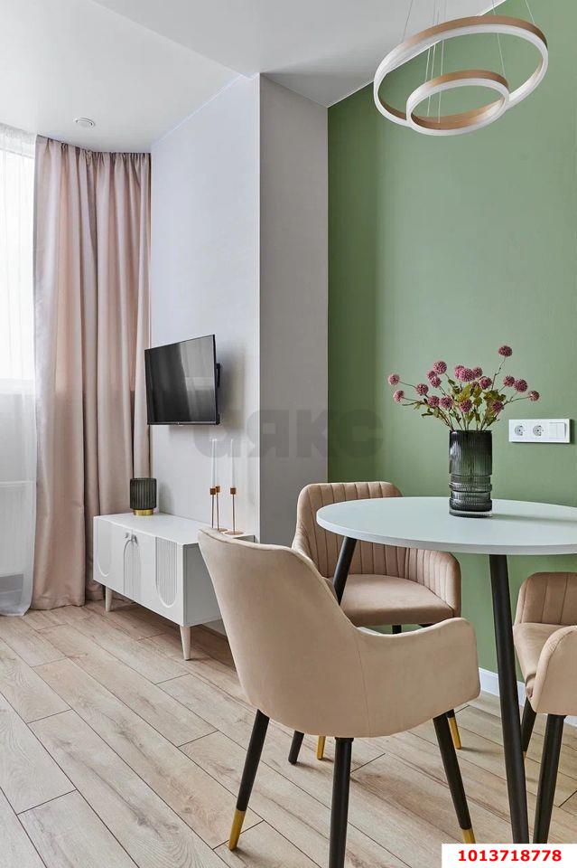 Фото №4: 1-комнатная квартира 40 м² - Краснодар, Губернский, ул. им. Героя Яцкова И.В., 15к1