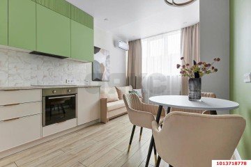 Фото №2: 1-комнатная квартира 40 м² - Краснодар, мкр. Губернский, ул. им. Героя Яцкова И.В., 15к1