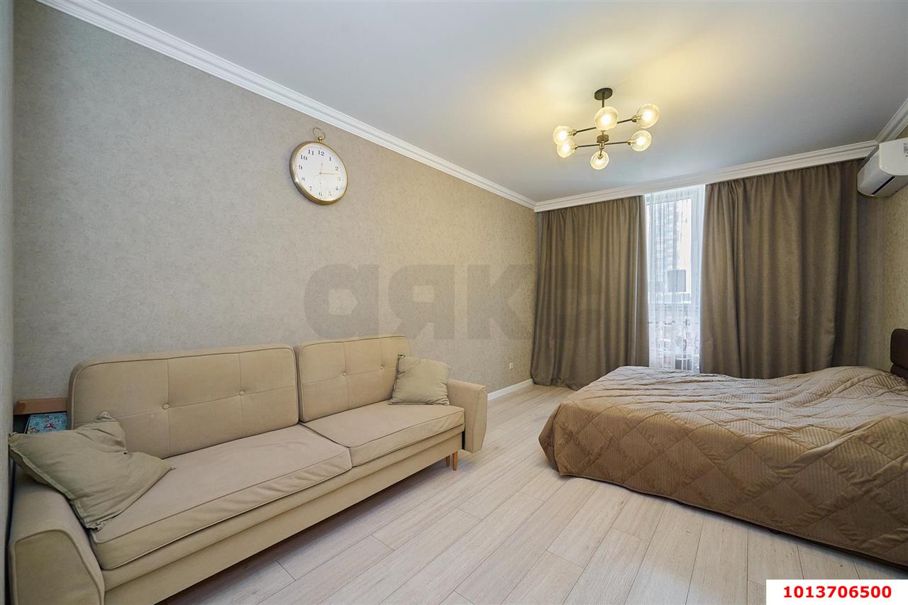 Фото №5: 2-комнатная квартира 65 м² - Краснодар, Карасунский внутригородской округ, Хлопчато-бумажный Комбинат, мкр. жилой комплекс Аквамарин, ул. Уральская, 75к2