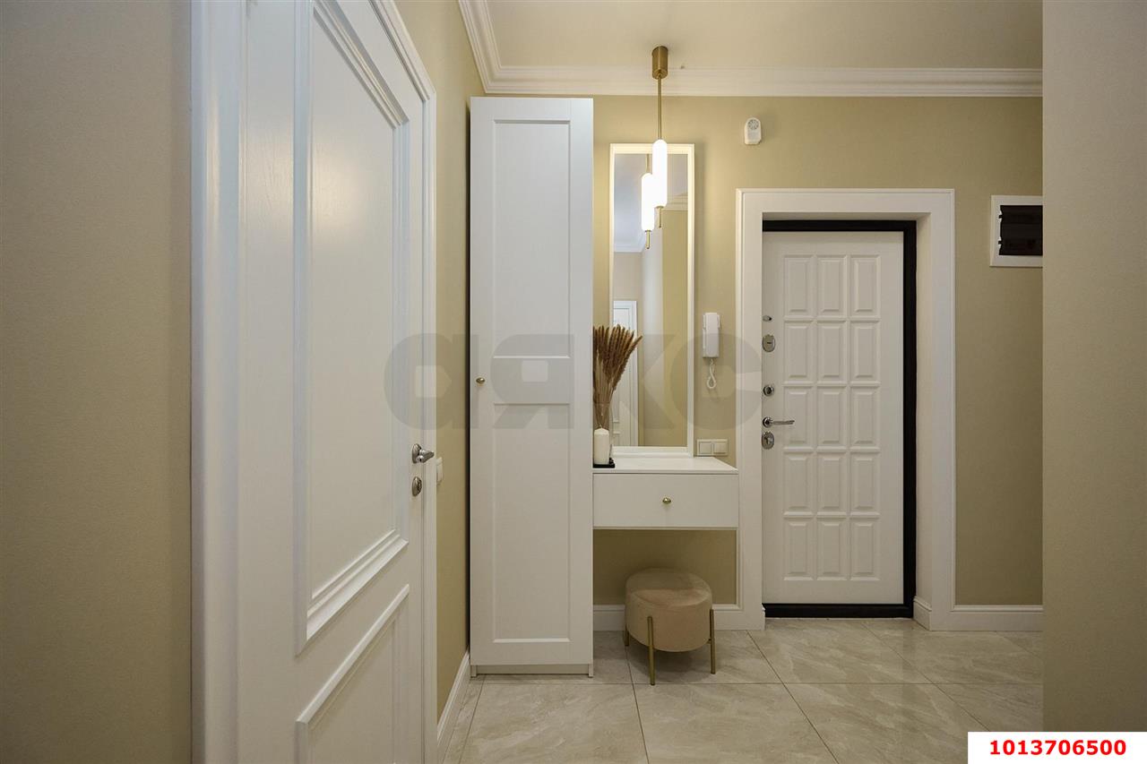 Фото №9: 2-комнатная квартира 65 м² - Краснодар, Карасунский внутригородской округ, Хлопчато-бумажный Комбинат, мкр. жилой комплекс Аквамарин, ул. Уральская, 75к2