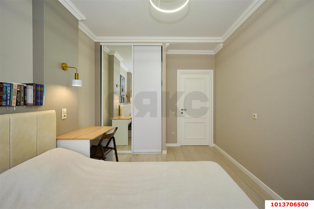 Фото №4: 2-комнатная квартира 65 м² - Краснодар, Карасунский внутригородской округ, Хлопчато-бумажный Комбинат, мкр. жилой комплекс Аквамарин, ул. Уральская, 75к2