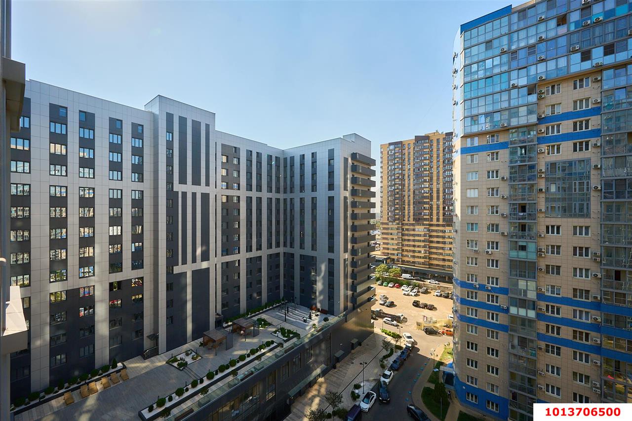 Фото №11: 2-комнатная квартира 65 м² - Краснодар, Карасунский внутригородской округ, Хлопчато-бумажный Комбинат, мкр. жилой комплекс Аквамарин, ул. Уральская, 75к2