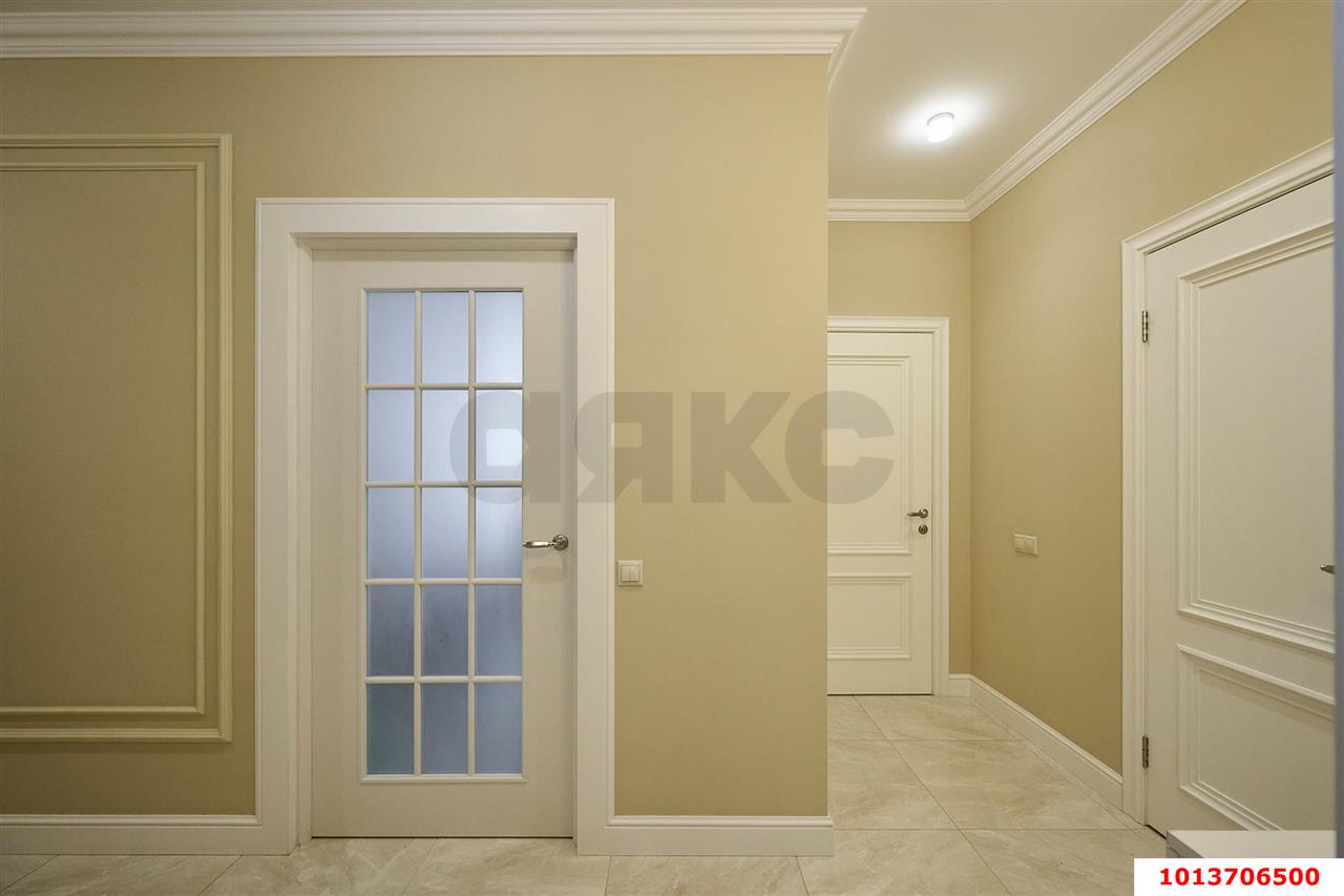 Фото №6: 2-комнатная квартира 65 м² - Краснодар, Карасунский внутригородской округ, Хлопчато-бумажный Комбинат, мкр. жилой комплекс Аквамарин, ул. Уральская, 75к2