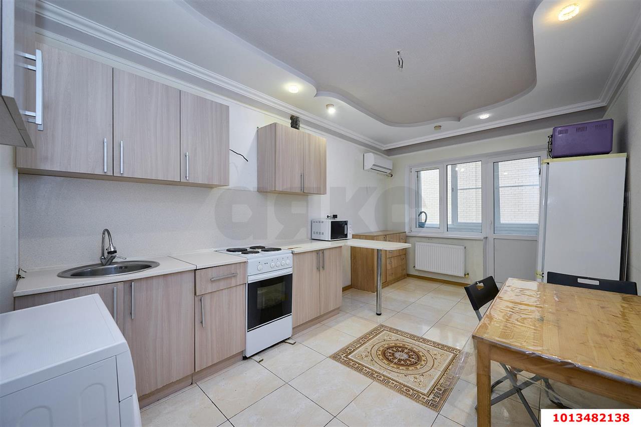 Фото №1: 2-комнатная квартира 64 м² - Краснодар, Музыкальный, ул. имени Дунаевского И.И., 22Б