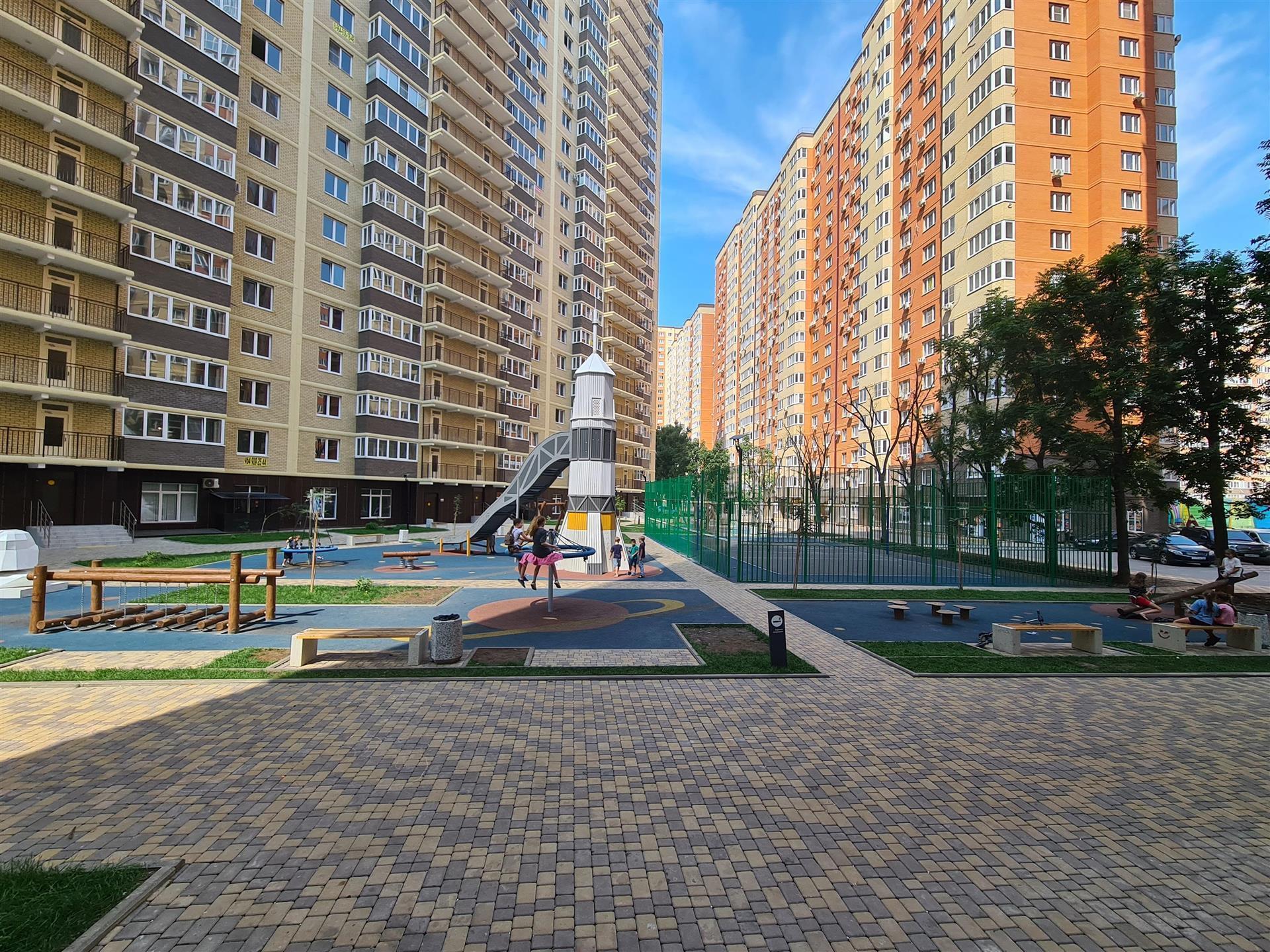 Фото №1: 2-комнатная квартира 67 м² - Краснодар, Прикубанский внутригородской округ, мкр. жилой комплекс Свобода, ул. Домбайская, 55к5