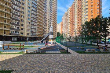 Фото №1: 2-комнатная квартира 67 м² - Краснодар, мкр. жилой комплекс Свобода, ул. Домбайская, 55к5