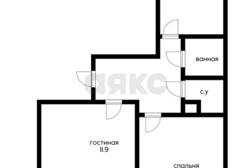 Фото №5: 2-комнатная квартира 62 м² - Краснодар, мкр. жилой комплекс Свобода, ул. Домбайская, 55к5