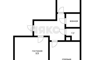 Фото №5: 2-комнатная квартира 67 м² - Краснодар, мкр. жилой комплекс Свобода, ул. Домбайская, 55к5