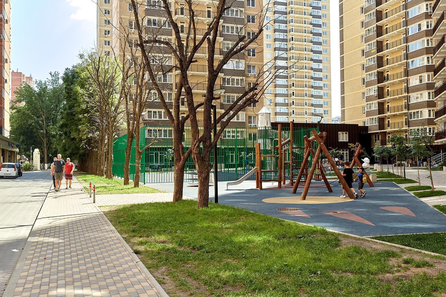 Фото №4: 2-комнатная квартира 67 м² - Краснодар, Прикубанский внутригородской округ, мкр. жилой комплекс Свобода, ул. Домбайская, 55к5