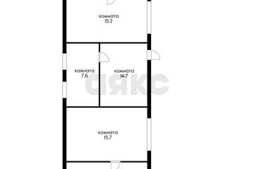 Фото №2: Дом 93 м² - Краснодар, мкр. Западный внутригородской округ, ул. Рылеева, 235