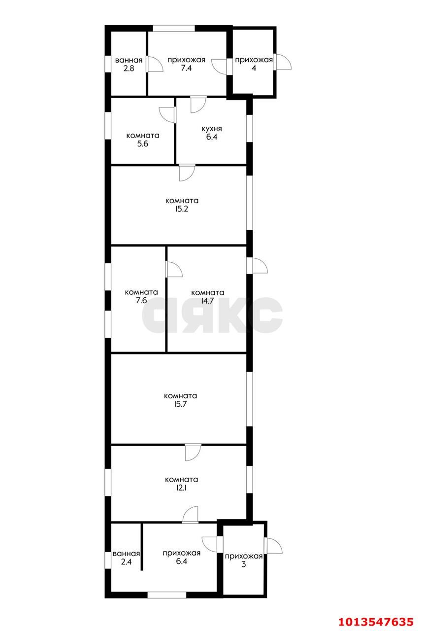 Фото №2: Дом 93 м² + 3.2 сот. - Краснодар, мкр. Западный внутригородской округ, ул. Рылеева, 235