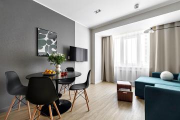 Фото №1: Апартаменты 46 м² - Краснодар, мкр. жилой комплекс Гранд Пэлэс, ул. Уральская, 75/6